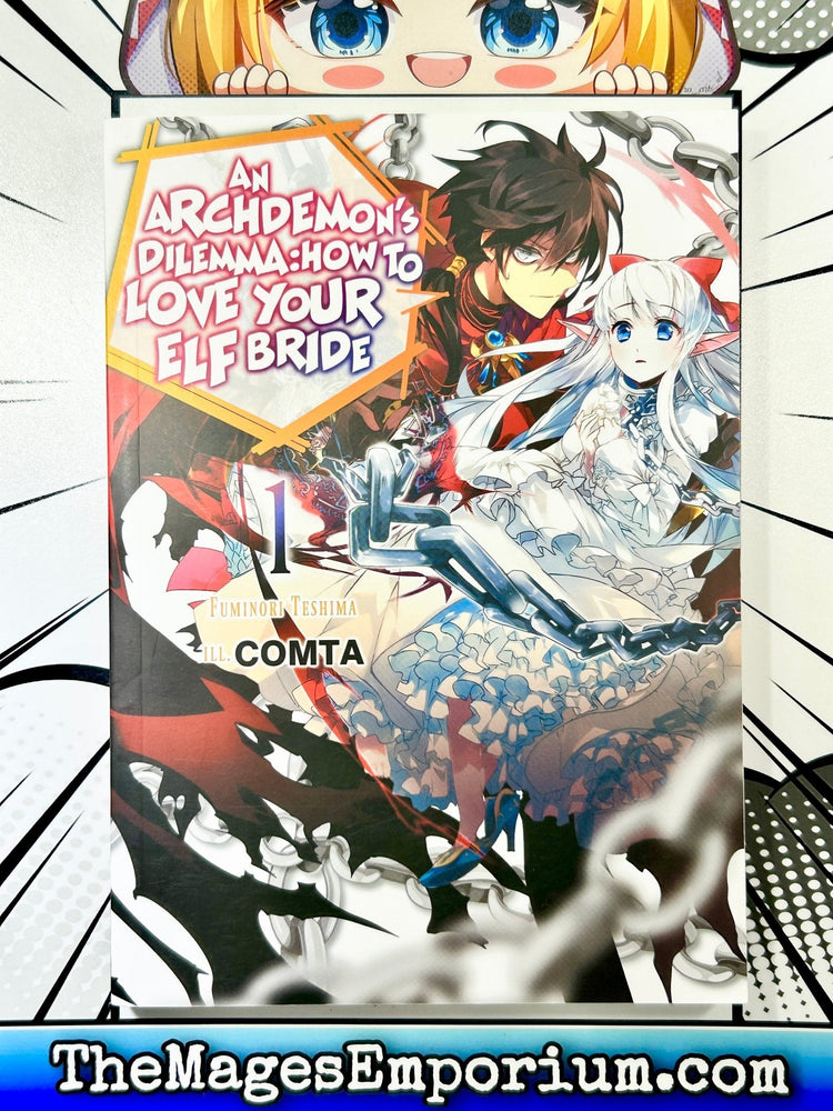 An Archdemon's Dilemma: How To Love Your Elf Bride Vol 1 Light Novel (Online Order Only)