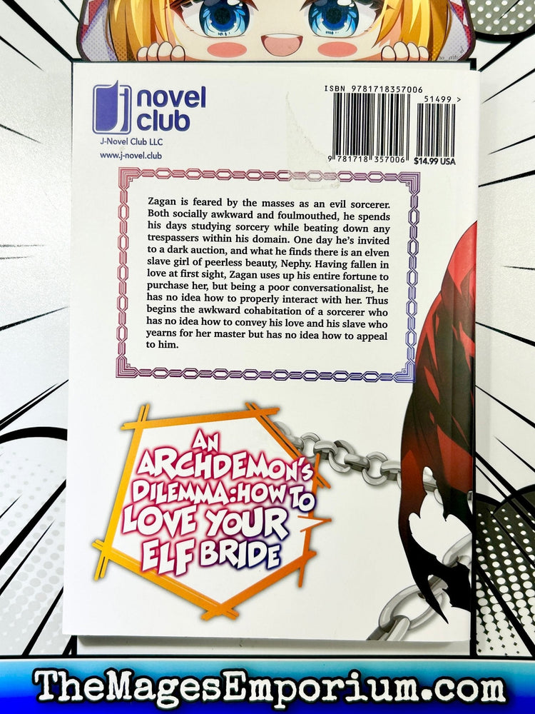 An Archdemon's Dilemma: How To Love Your Elf Bride Vol 1 Light Novel (Online Order Only)