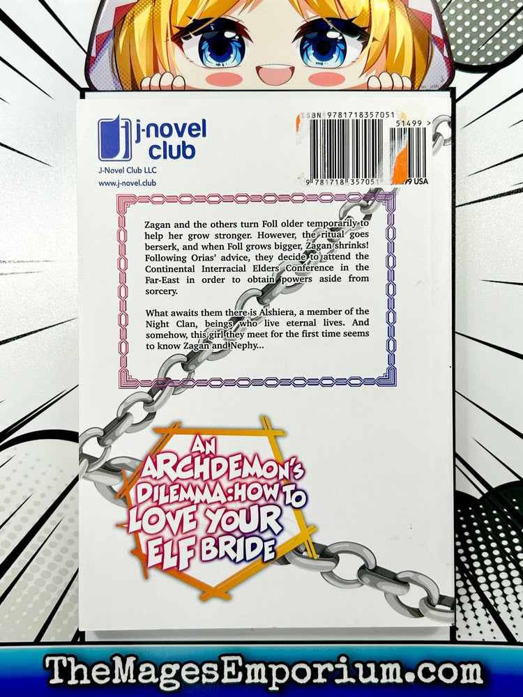 An Archdemon’s Dilemma: How to Love Your Elf Bride: Vol 6 Light Novel (Online Order Only)