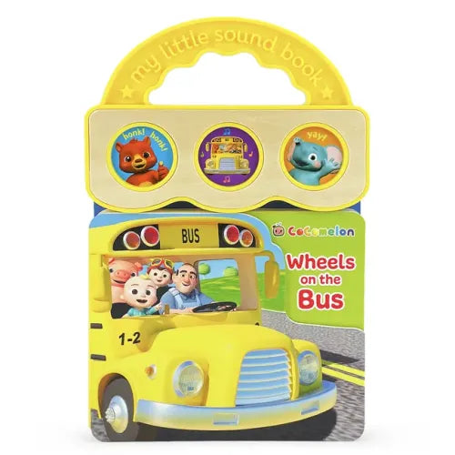 Cocomelon Wheels on the Bus - Hardcover (ONLINE ORDER ONLY)