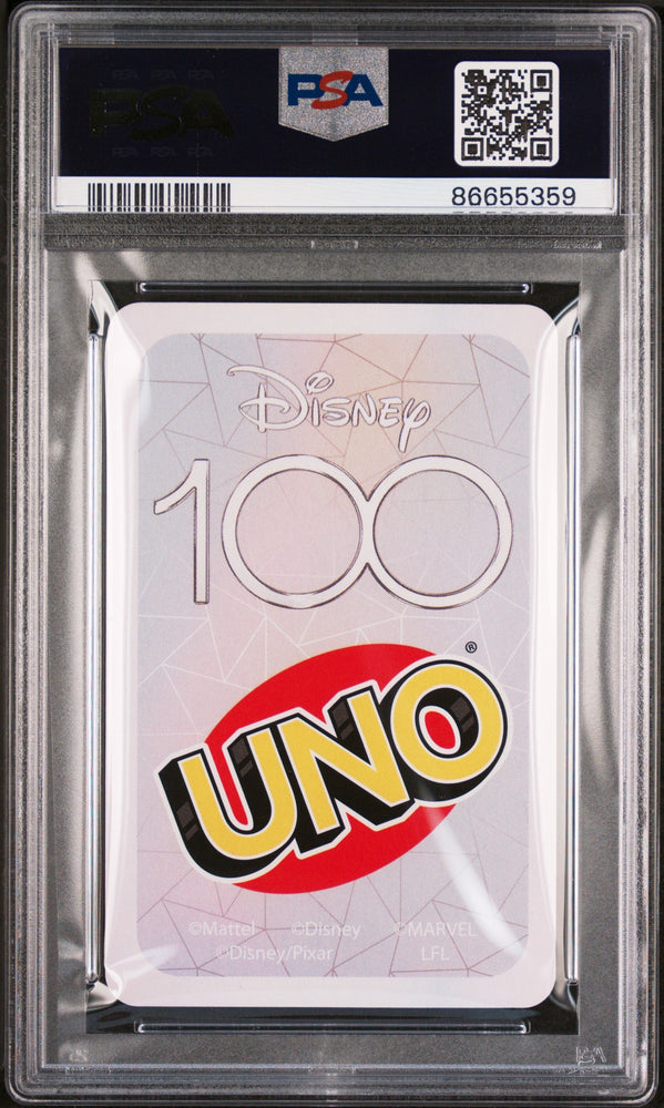2023 UNO DISNEY 100 DARTH VADER GREEN 4 PSA 9 (Online Order Only)
