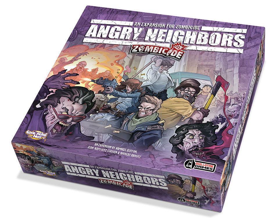 Zombicide: Angry Neighbors Expansion (ONLINE ORDER ONLY)