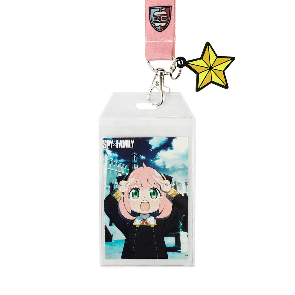 Spy x Family Anya Forger Breakaway Lanyard (Online Order Only)