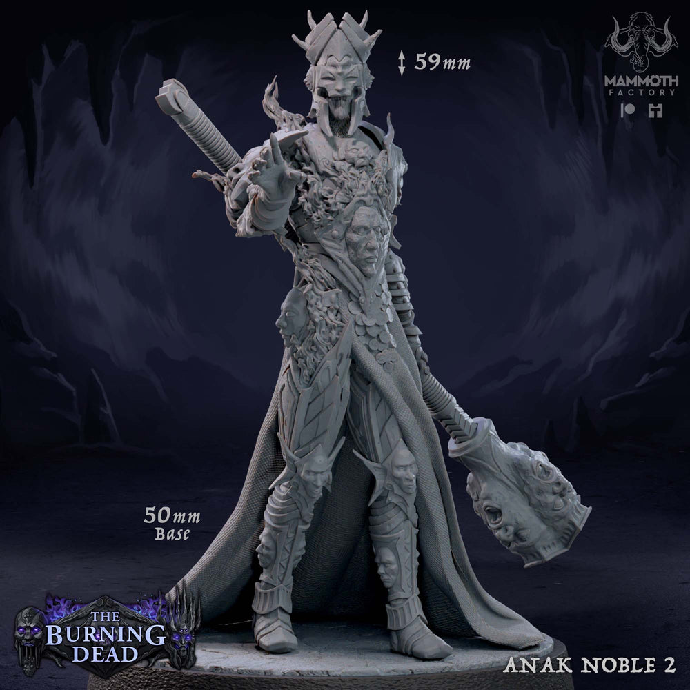 Anak Noble: Sculpt 2 (Large Wraith) (Online Order Only)