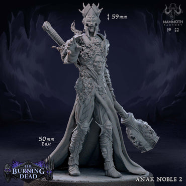 Anak Noble: Sculpt 2 (Large Wraith) (Online Order Only)