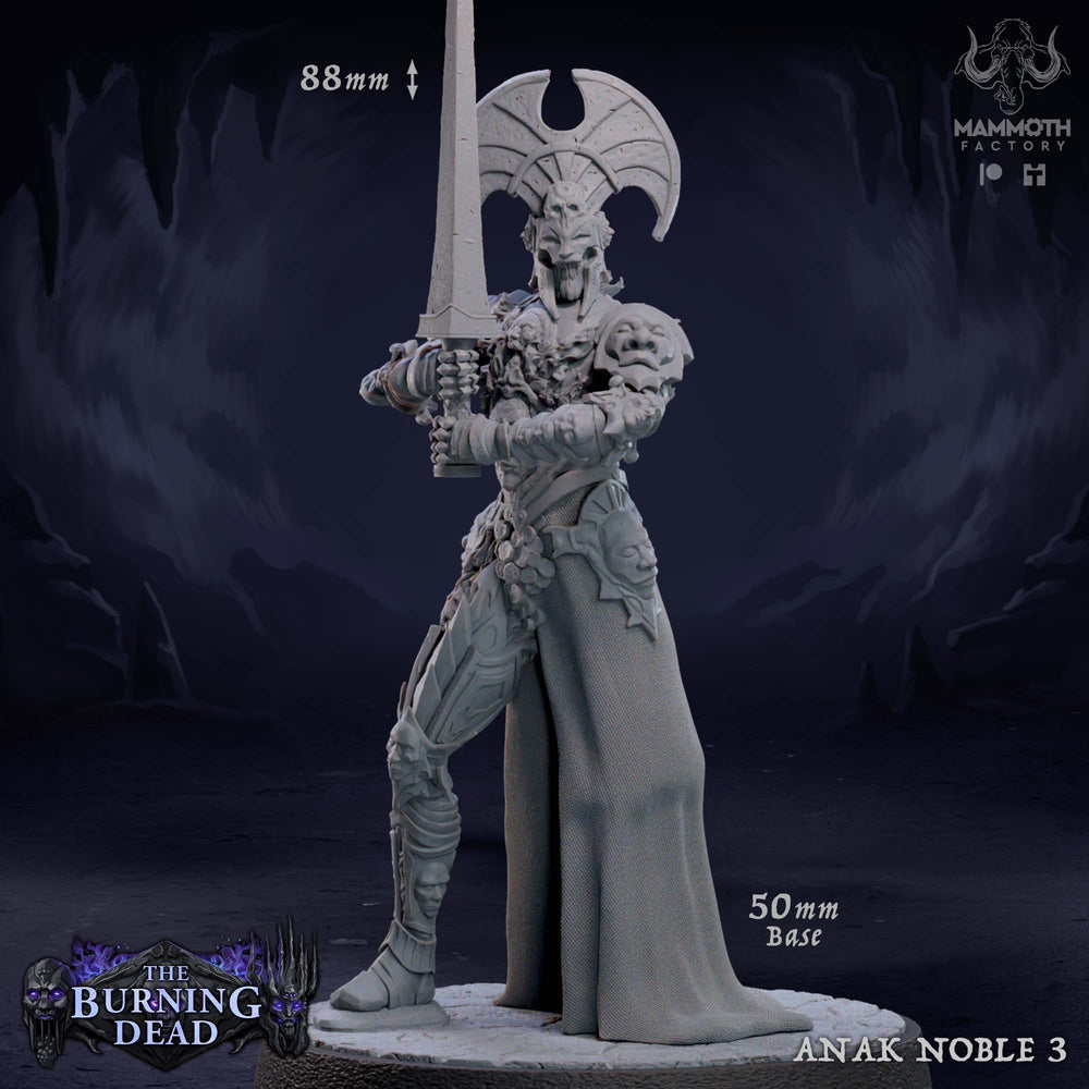 Anak Noble: Sculpt 3 (Large Wraith) (Online Order Only)