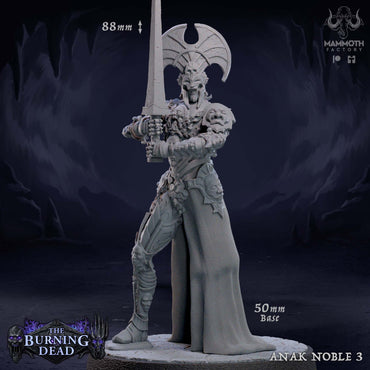Anak Noble: Sculpt 3 (Large Wraith) (Online Order Only)