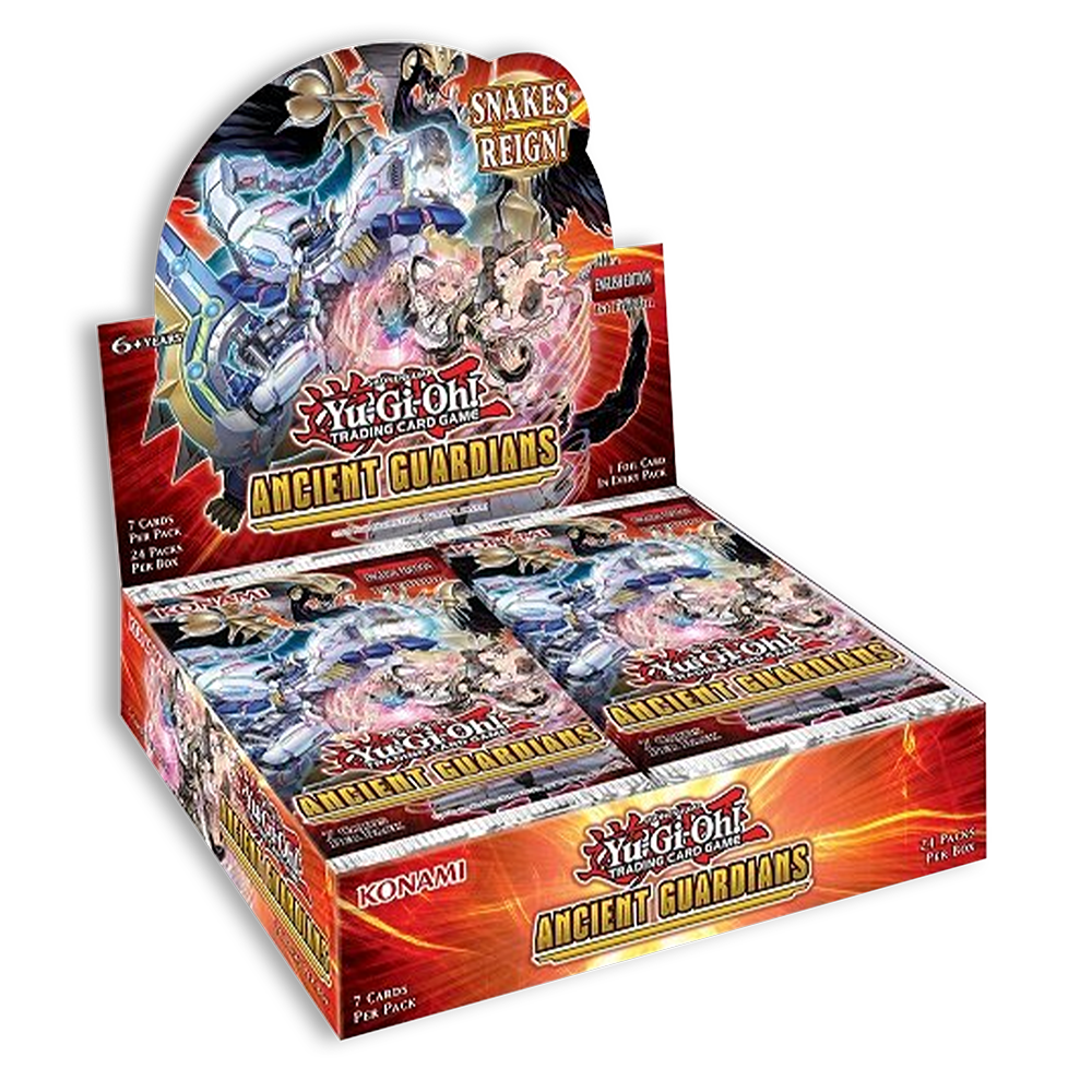 Yu-Gi-Oh! Trading Card Game: Ancient Guardians Booster Box (ONLINE ORDER ONLY)