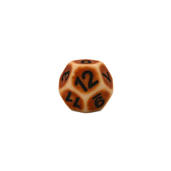 Ancient Bone - 7 Piece DnD Dice Set | Acrylic RPG Gaming Dice (ONLINE ORDER ONLY)