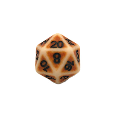 Ancient Bone - 7 Piece DnD Dice Set | Acrylic RPG Gaming Dice (ONLINE ORDER ONLY)