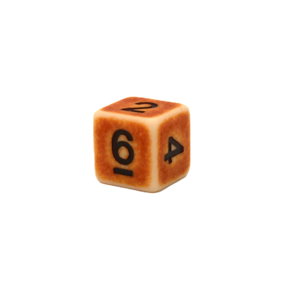 Ancient Bone - 7 Piece DnD Dice Set | Acrylic RPG Gaming Dice (ONLINE ORDER ONLY)