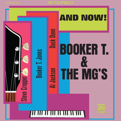 Booker T & The MG's - And Now! [Ltd Orange] [Vinyl] (ONLINE ORDER ONLY)