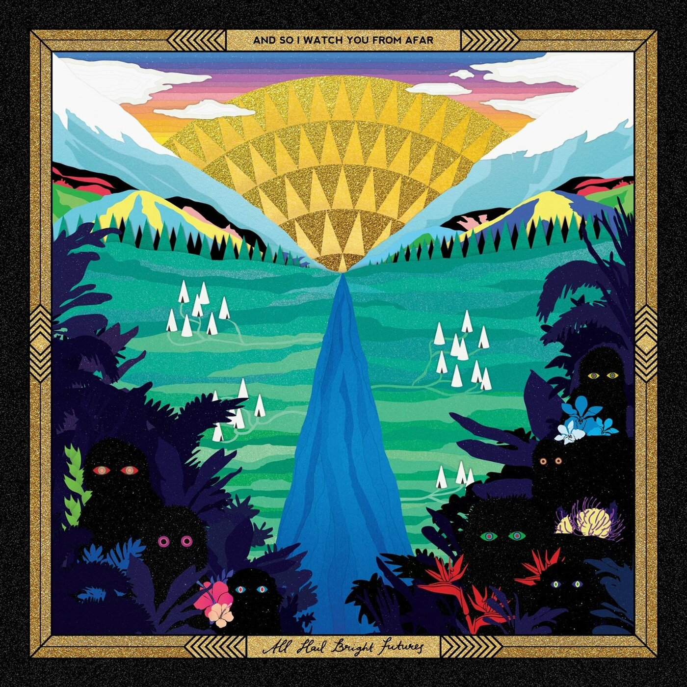 And So I Watch You From Afar - All Hail Bright Futures [CD] (ONLINE ORDER ONLY)