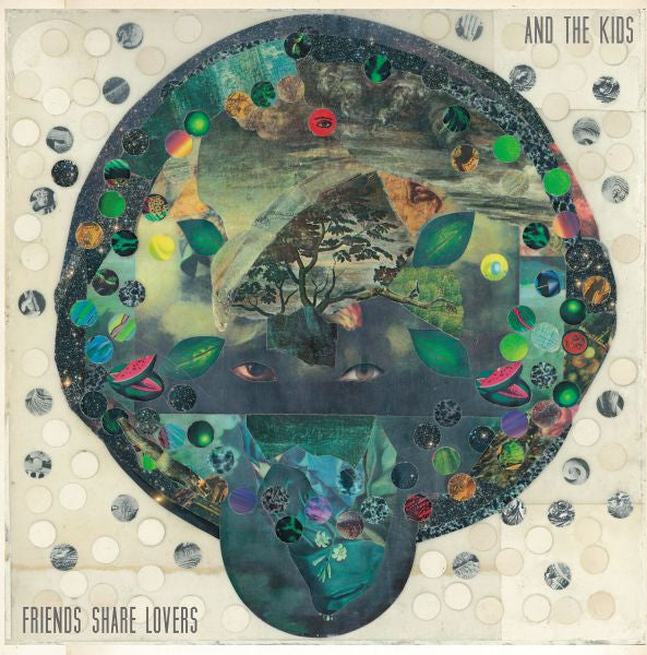 Friends Share Lovers [CD]
