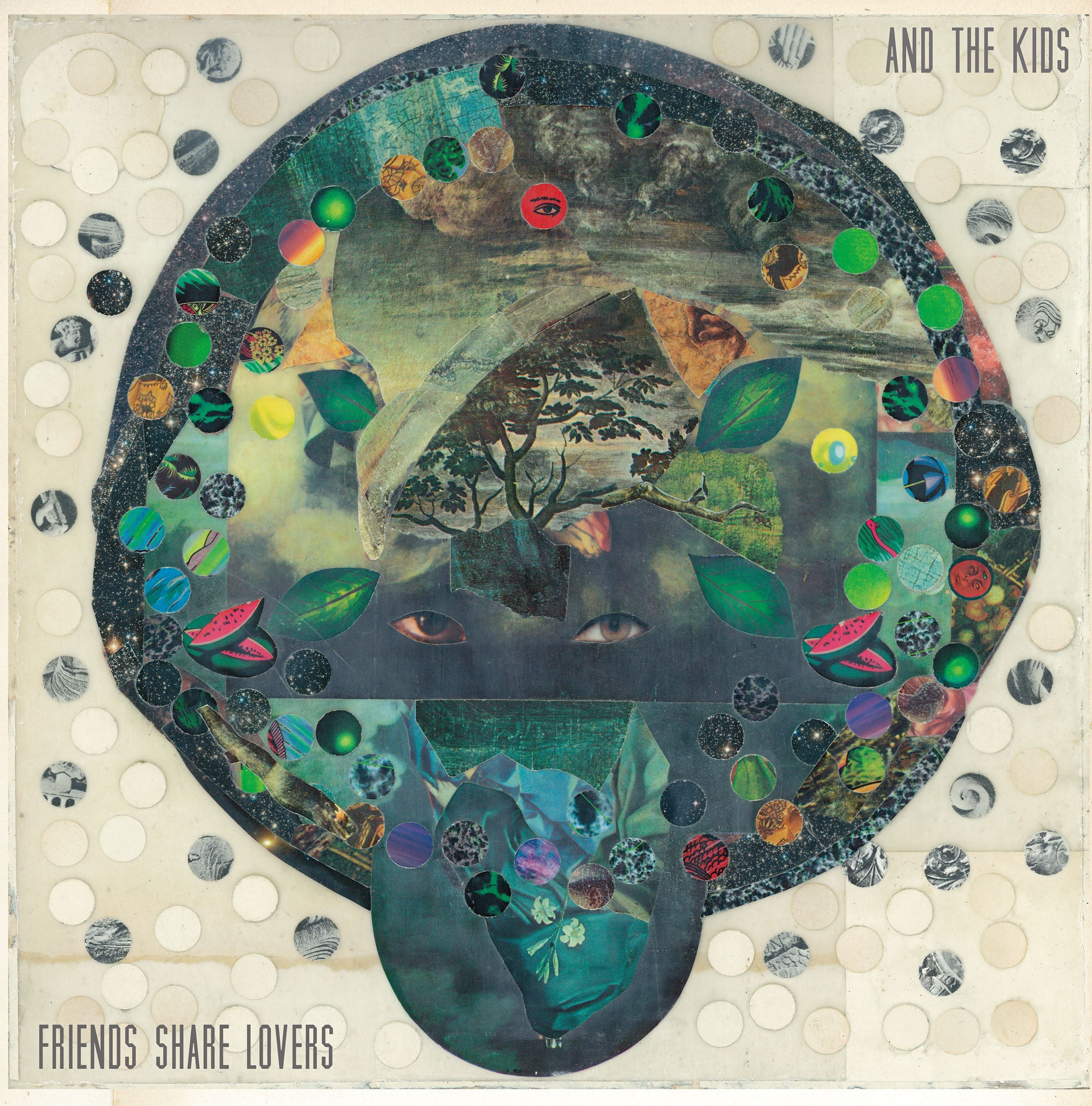 And The Kids - Friends Share Lovers [Vinyl] (ONLINE ORDER ONLY)