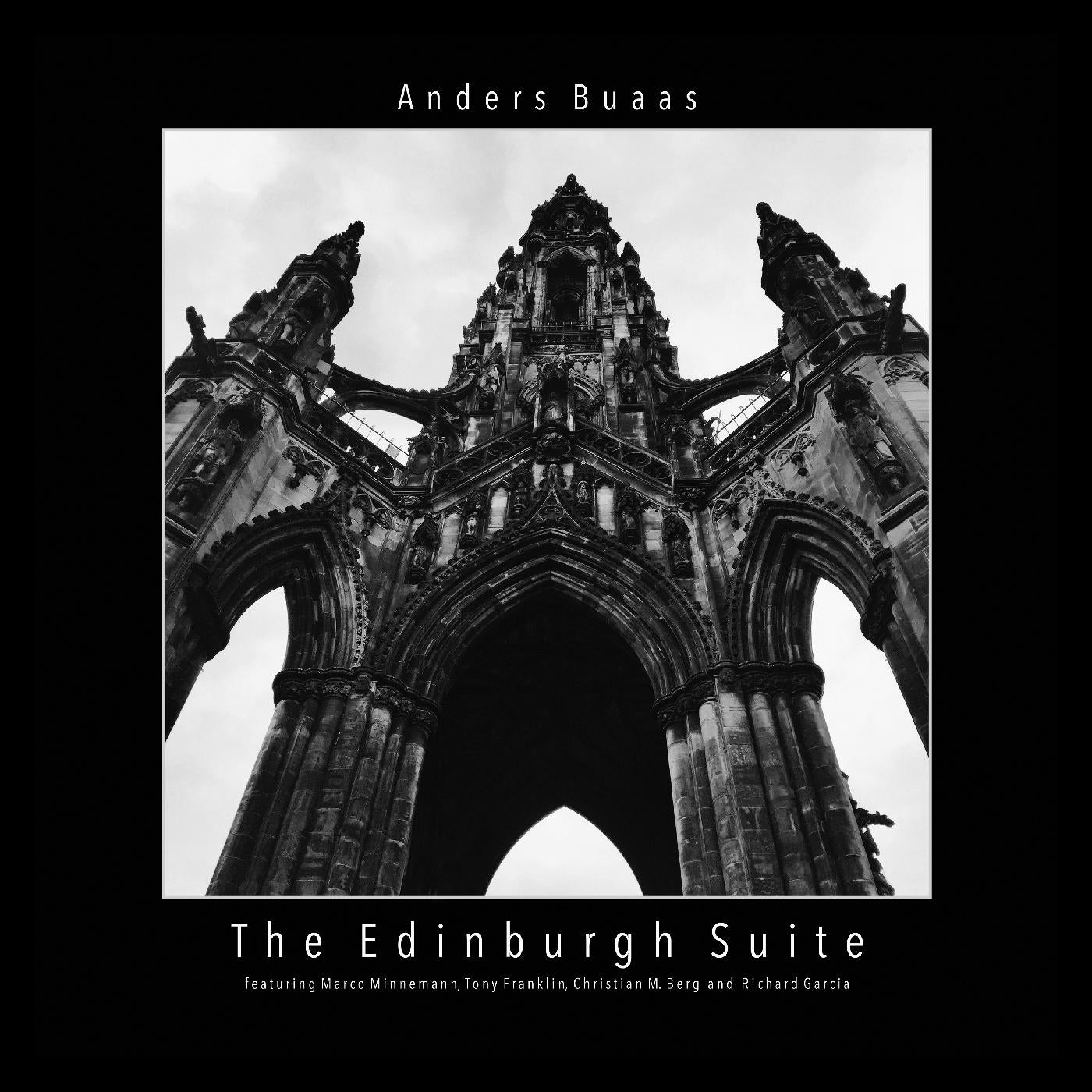 Anders Buaas - The Edinburgh Suite [Vinyl] (ONLINE ORDER ONLY)