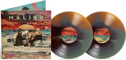 Malibu (10 Year Anniversary Edition) [Explicit Content] (Tangerine, Olive Green & Brown Colored Vinyl, Limited Edition, Gatefold LP Jacket) (2 Lp's) [Vinyl]