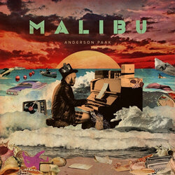 Malibu (10 Year Anniversary Edition) [Explicit Content] (Tangerine, Olive Green & Brown Colored Vinyl, Limited Edition, Gatefold LP Jacket) (2 Lp's) [Vinyl]