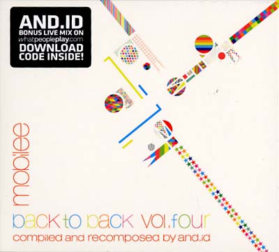 AND.ID - Back To Back Vol. Four [CD] (ONLINE ORDER ONLY)
