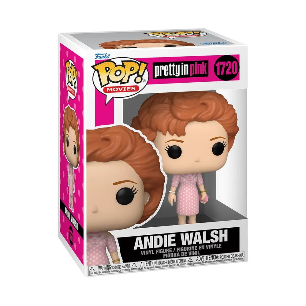 Funko POP! Movies: Pretty in Pink - Andie Walsh 1720 (ONLINE ORDER ONLY)