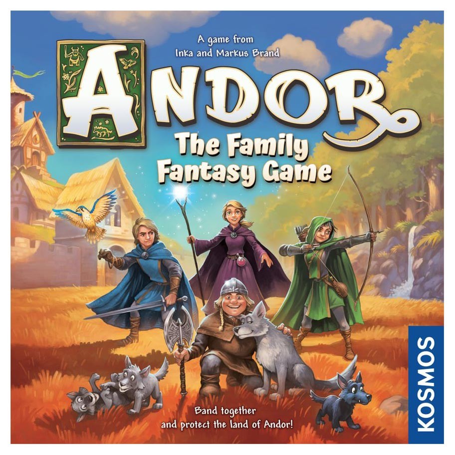 Andor: The Family Fantasy Game (ONLINE ORDER ONLY)