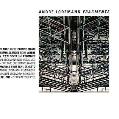 ANDRE LODEMANN - Fragments [CD] (ONLINE ORDER ONLY)