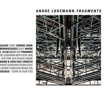 ANDRE LODEMANN - Fragments [CD] (ONLINE ORDER ONLY)