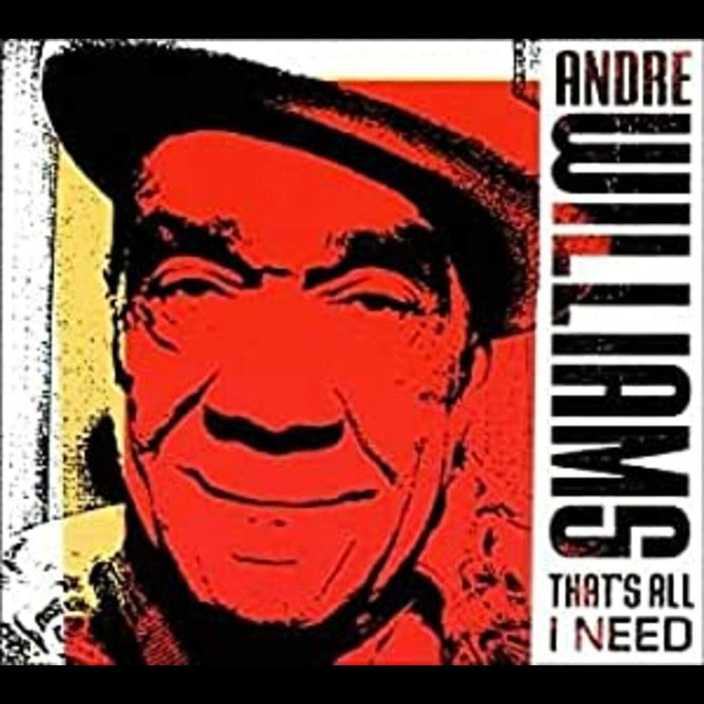 That's All I Need [CD]