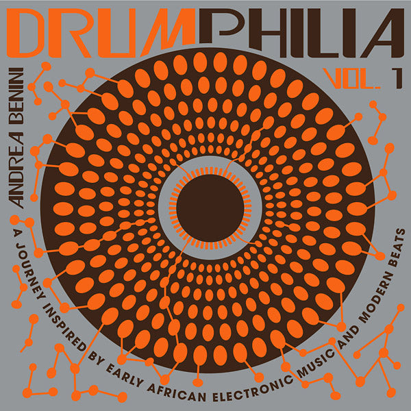ANDREA BENINI - Drumphilia Vol. 1 [CD] (ONLINE ORDER ONLY)