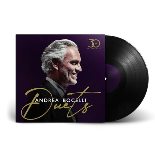 Andrea Bocelli - Duets - 30th Anniversary [LP] [Vinyl] (ONLINE ORDER ONLY)