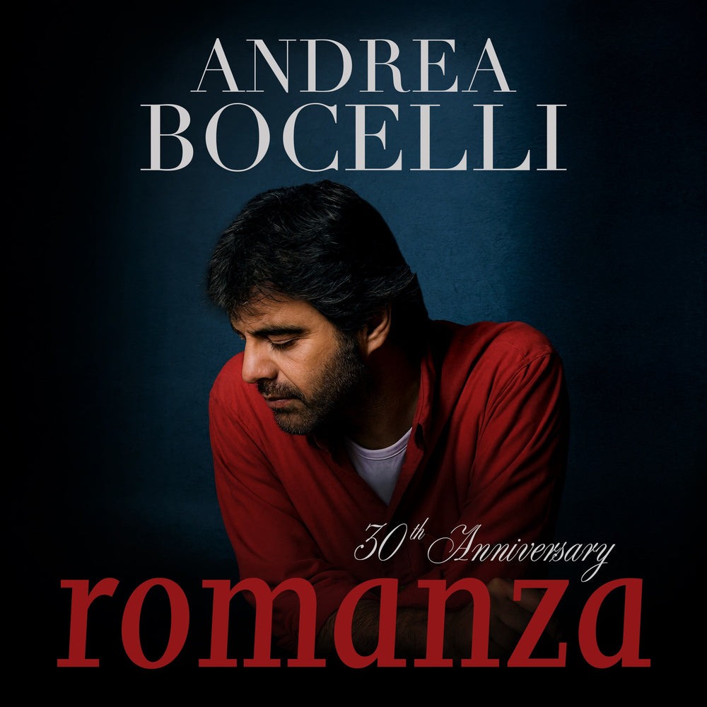 Andrea Bocelli - Romanza (30Th Anniversary) [CD] (ONLINE ORDER ONLY)