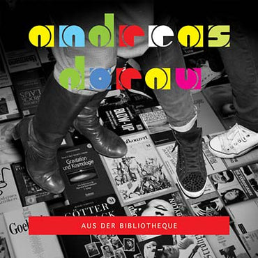 ANDREAS DORAU - Aus der Bibliotheque [Vinyl] (ONLINE ORDER ONLY)