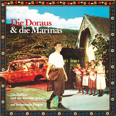 ANDREAS DORAU - Die Doraus & Die Marinas Geben Offenherzige [CD] (ONLINE ORDER ONLY)