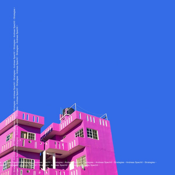 ANDREAS SPECHTL - Strategies [Vinyl] (ONLINE ORDER ONLY)