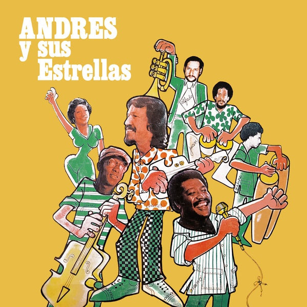 Andres y Sus Estrellas [Vinyl] (ONLINE ORDER ONLY)