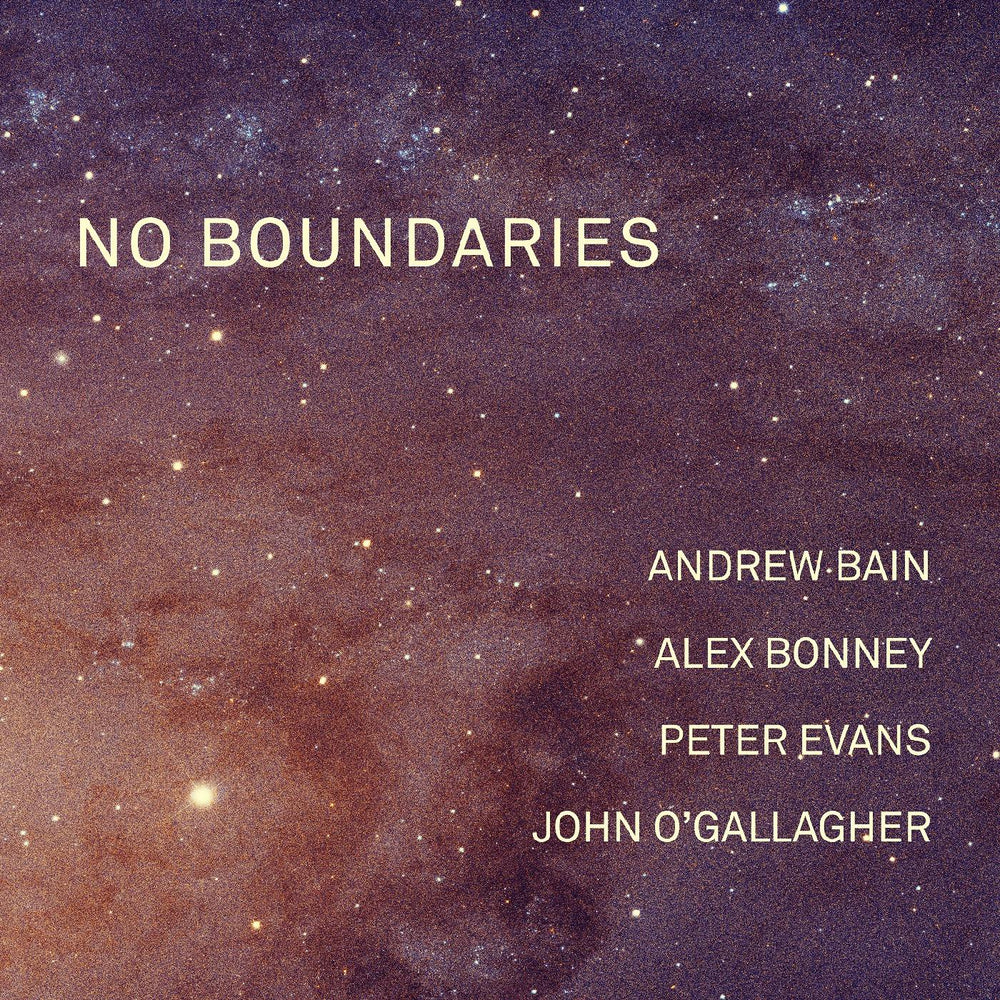 Andrew Bain - No Boundaries [Vinyl] (ONLINE ORDER ONLY)