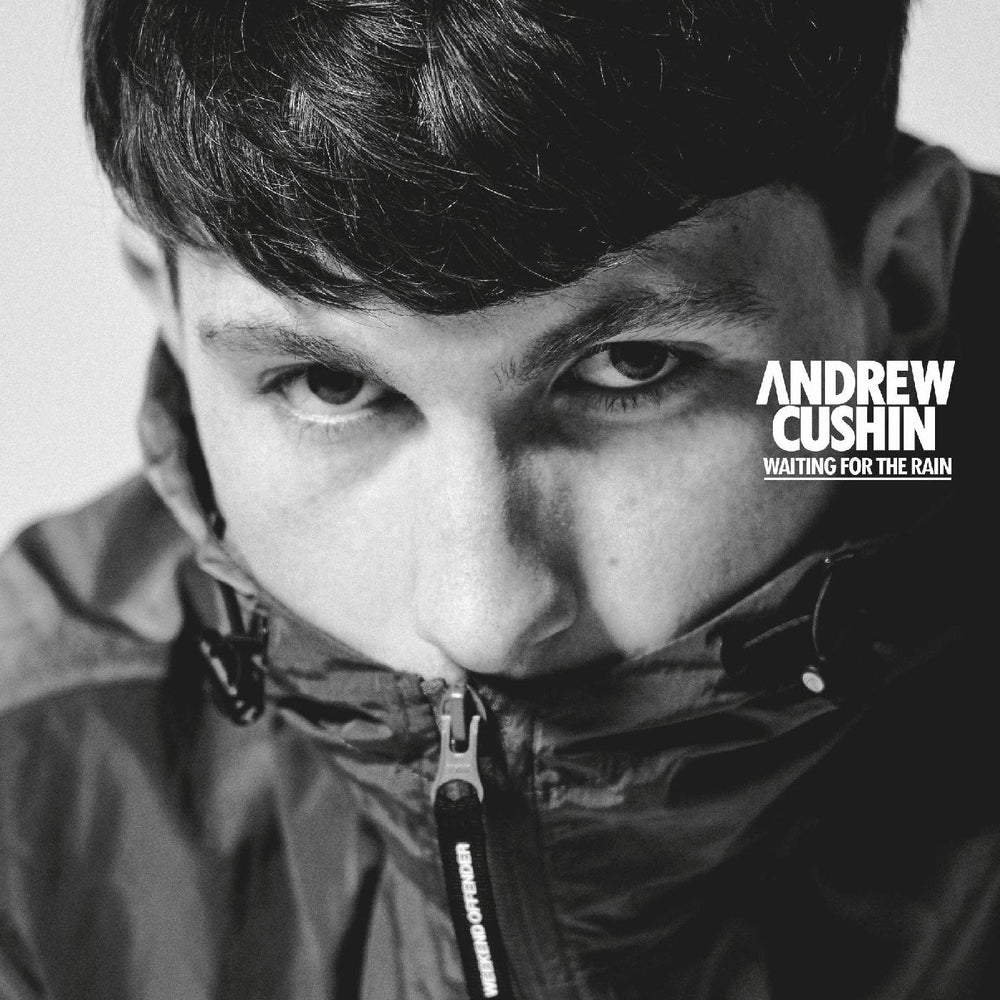 Andrew Cushin - Waiting For The Rain (ANGEL WHITE VINYL) [Vinyl] (ONLINE ORDER ONLY)