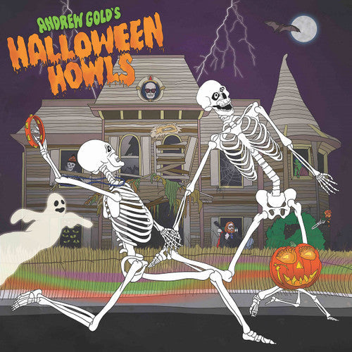 Halloween Howls: Fun & Scary Music [Deluxe Edition] [Bone LP] [Vinyl]