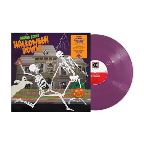 Halloween Howls: Fun & Scary Music [Orchid Vinyl] [Vinyl]