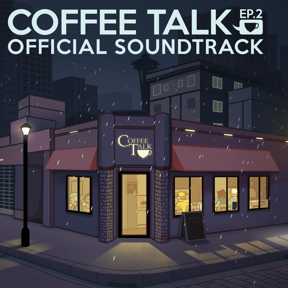 Coffee Talk Ep. 2: Hibiscus & Butterfly (Original Game Soundtrack) [Vinyl] (ONLINE ORDER ONLY)