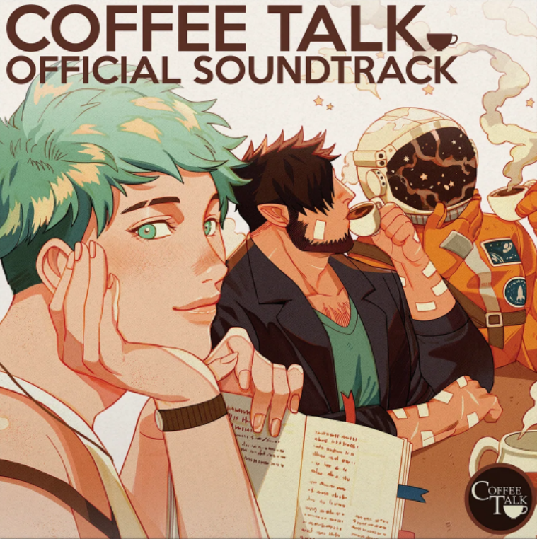Coffee Talk (Original Game Soundtrack) (Deactivated) [Vinyl] (ONLINE ORDER ONLY)