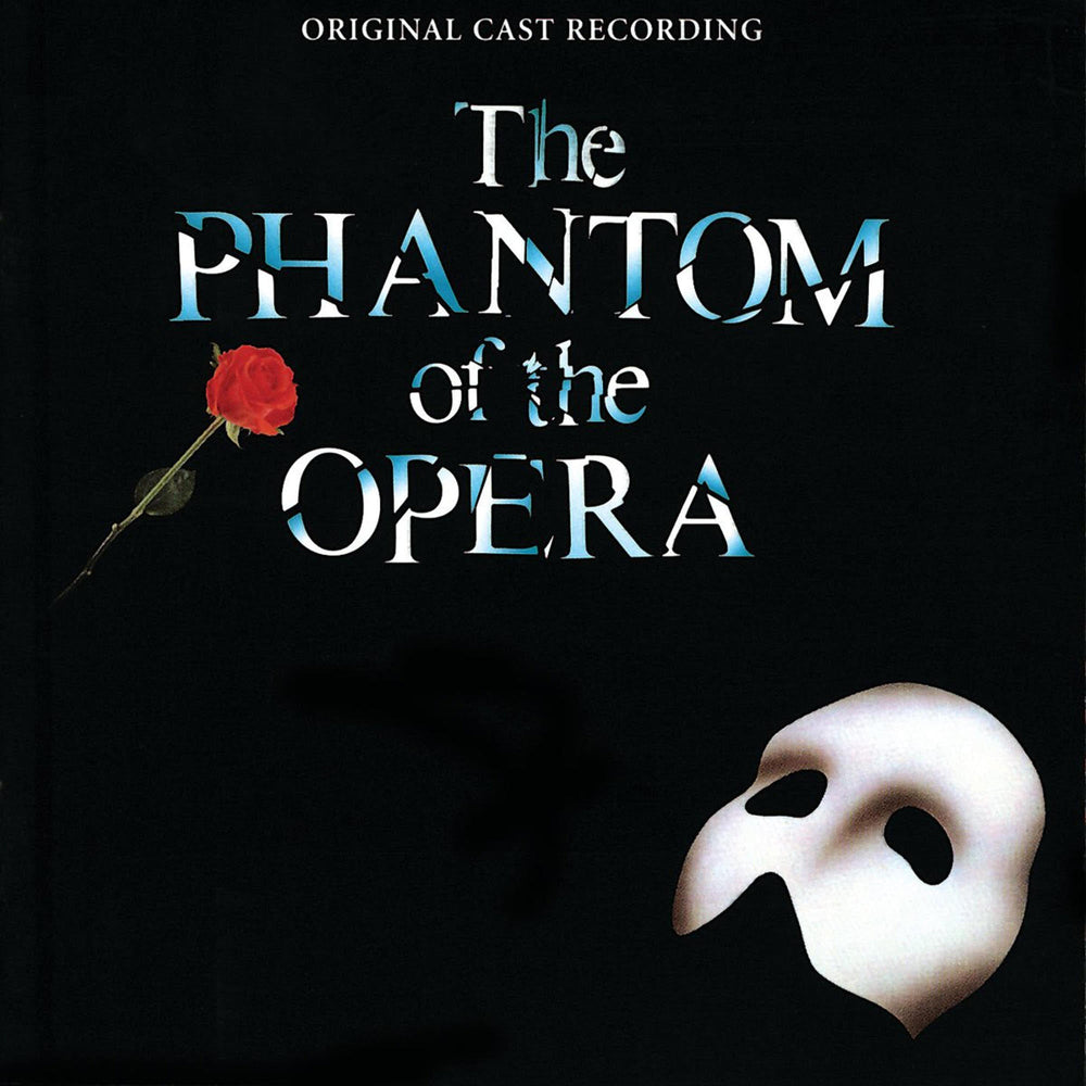 Phantom Of The Opera (Original Cast Recording) [Red Vinyl] [2LP] [Vinyl] (ONLINE ORDER ONLY)