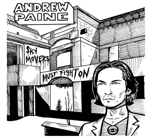ANDREW PAINE - Sky Movers Must Fight On [CD] (ONLINE ORDER ONLY)