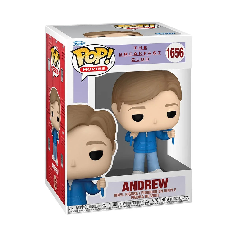 Funko POP! Movies: The Breakfast Club - Andrew 1656 (ONLINE ORDER ONLY)