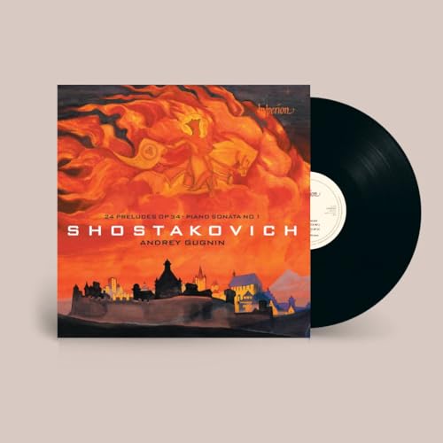Shostakovich: Preludes & Piano Sonata [180G Lp] [Vinyl] (ONLINE ORDER ONLY)