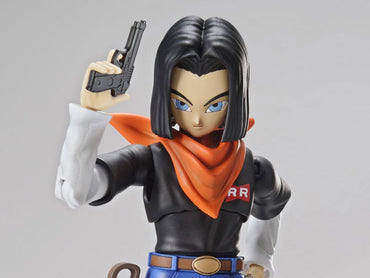 Figure-rise Standard: Dragon Ball Z - Android 17 Model Kit (ONLINE ORDER ONLY)