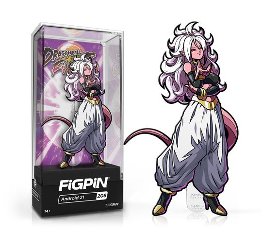 FiGPiN: Dragon Ball FighterZ - Android 21 #208 (ONLINE ORDER ONLY)