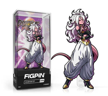 FiGPiN: Dragon Ball FighterZ - Android 21 #208 (ONLINE ORDER ONLY)