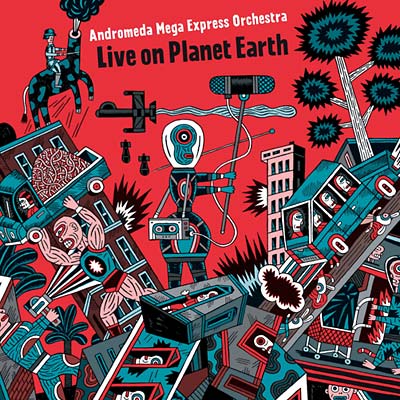 Live on Planet Earth [CD]
