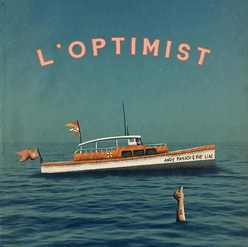 L'optimist (Indie Exclusive, Clear Vinyl) [Vinyl] (ONLINE ORDER ONLY)